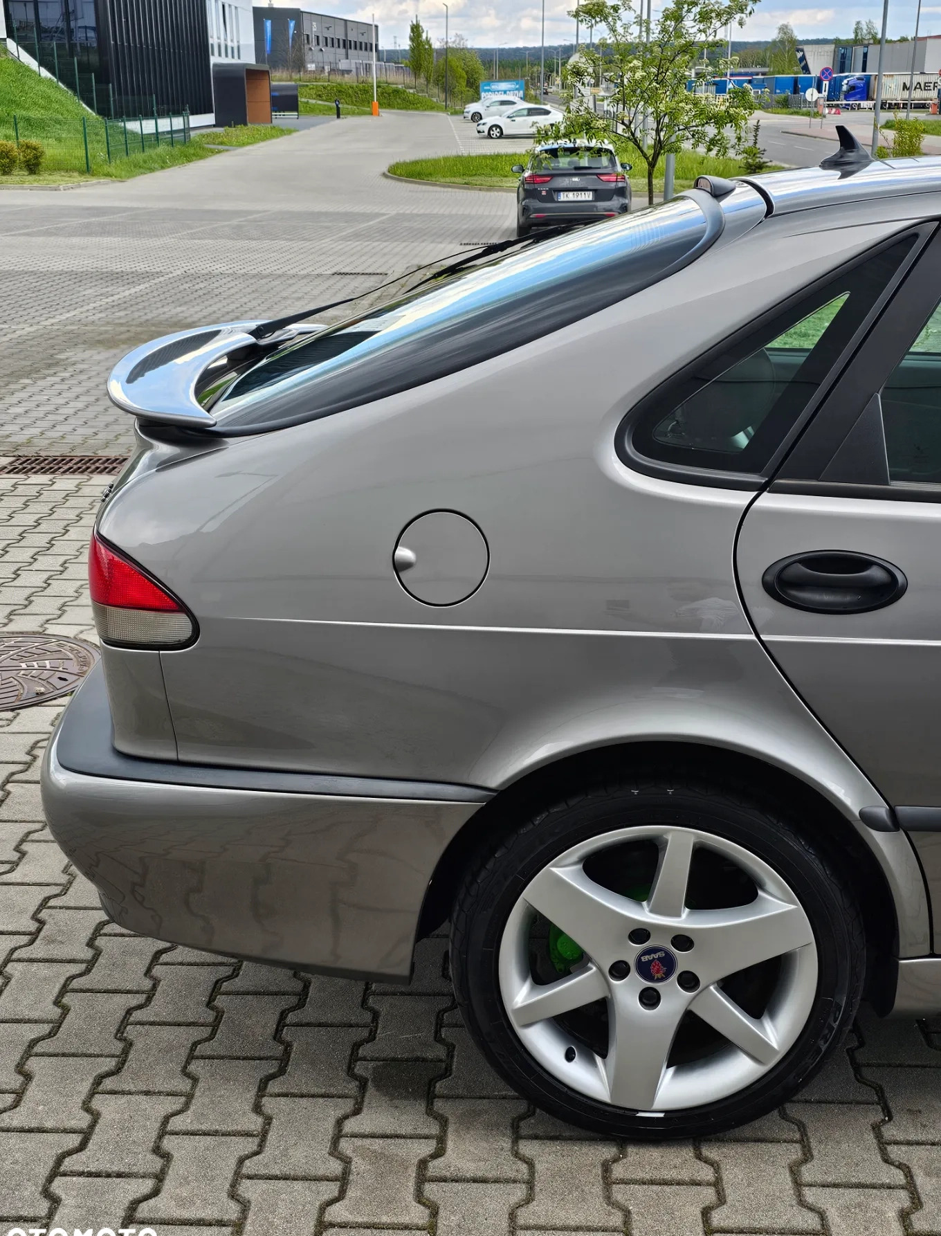 Saab 9-3X cena 22900 przebieg: 224200, rok produkcji 2002 z Kielce małe 232